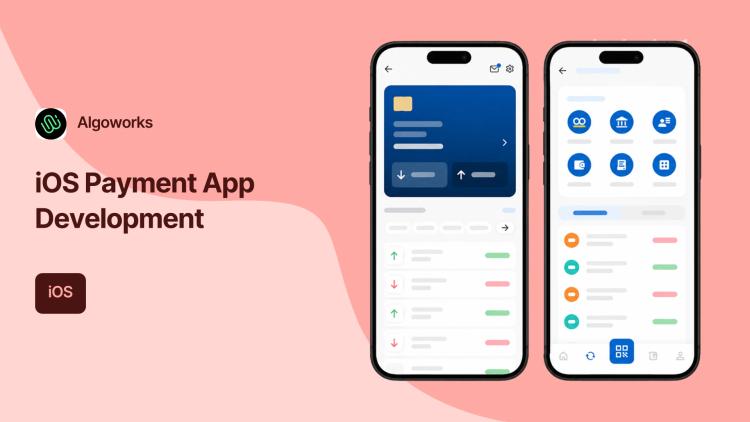 Preview of the iOS App Development for Payment App