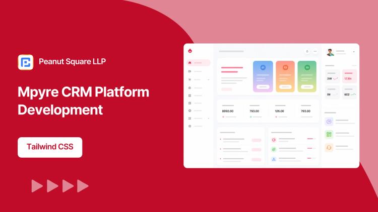 Preview of the Mpyre CRM Platform Development
