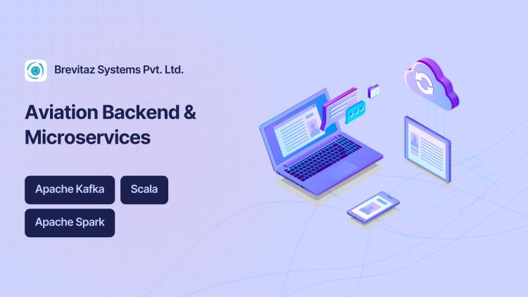 Preview of the Aviation Platform Backend & Microservices Development