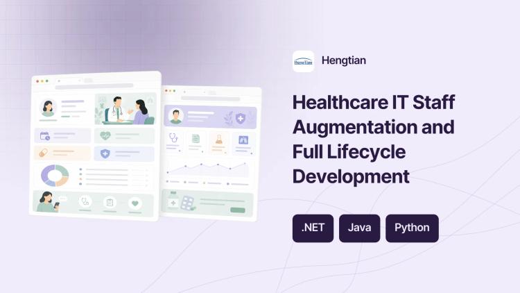 Preview of the Healthcare IT Staff Augmentation and Full Lifecycle Development