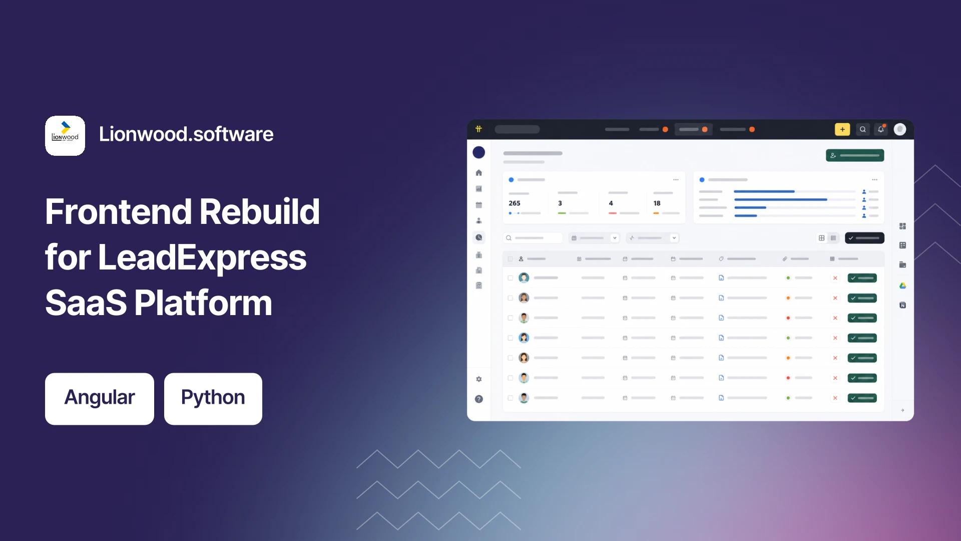 Project hero — replace with case study imagery