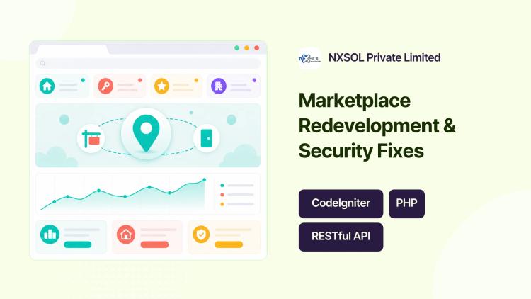 Preview of the Rental Management Marketplace Redevelopment