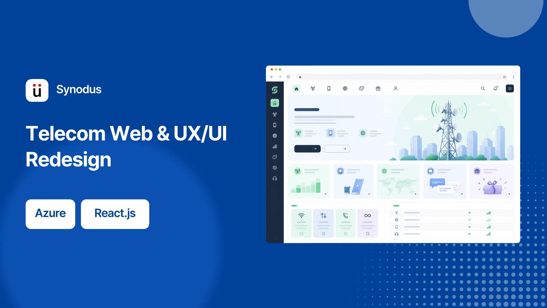 Project hero — replace with case study imagery