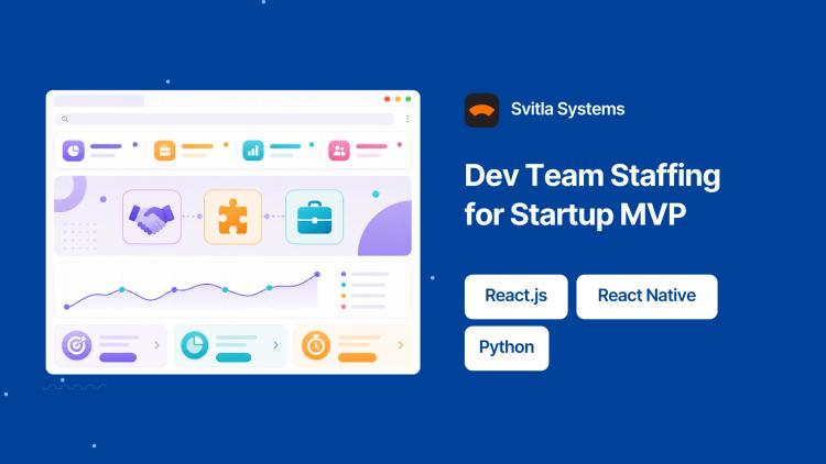 Preview of the Dev Team Staffing for Startup MVP