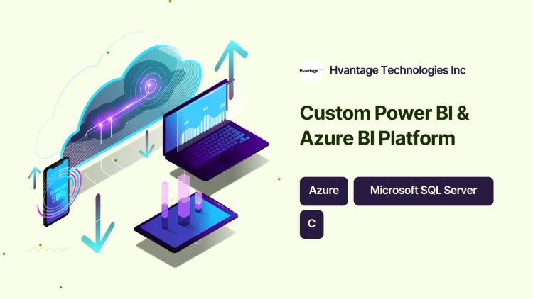 Power BI & Azure BI Platform for Financial Services Firm image