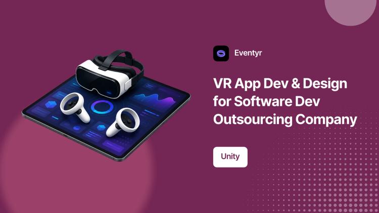 VR App Dev & Design for Software Dev Outsourcing Company image