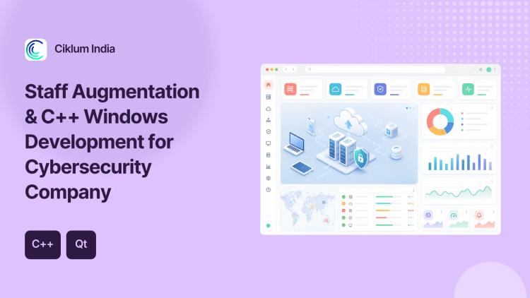 Preview of the Staff Augmentation & C++ Windows Development for Cybersecurity Company