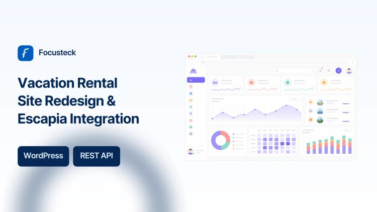 Preview of the Vacation Rental Website Redevelopment