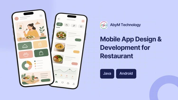 Mobile App Design & Development for Restaurant image
