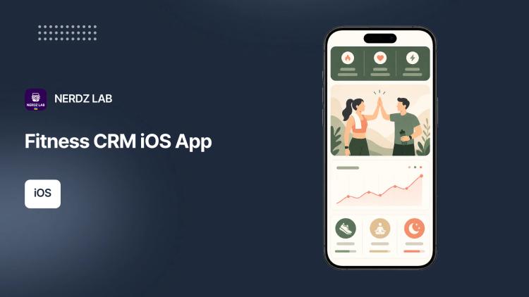 Preview of the iOS App Development for Fitness SaaS Startup
