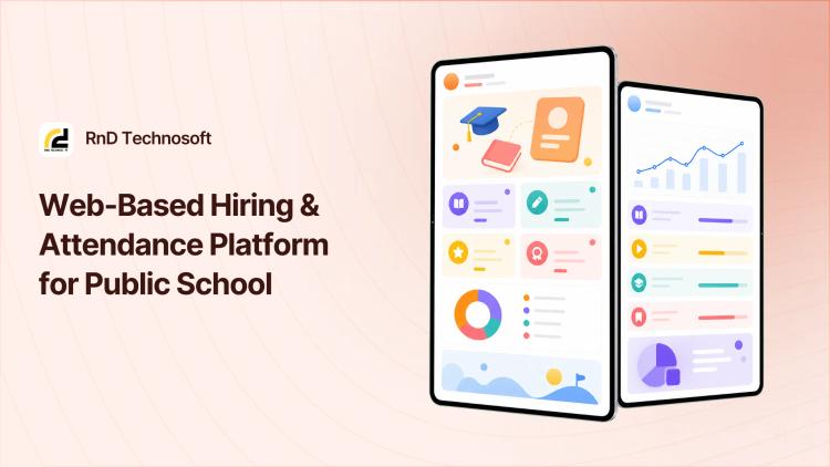 Web-Based Hiring & Attendance Platform for Public School image