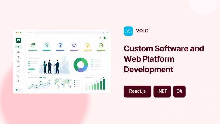 Preview of the Bespoke Software and Web Solutions for Consulting Firm
