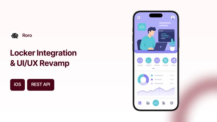 Preview of the Harbor Locker Integration & Mobile App Revamp for Rental Marketplace