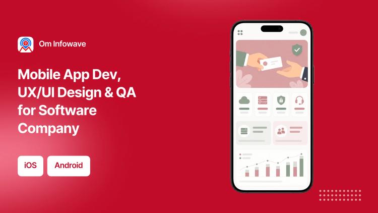 Preview of the Mobile App Dev, UX/UI Design & QA for Software Company