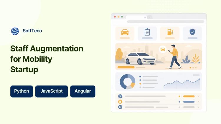 IT Team Extension for Smart Mobility Startup image