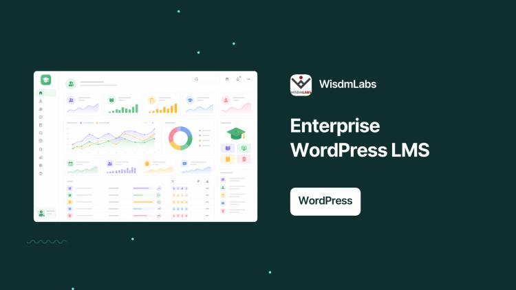 Preview of the Enterprise WordPress LMS for Sales Training Company