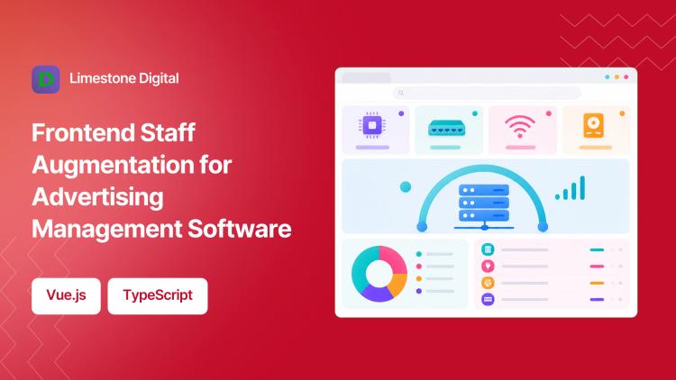 Preview of the Frontend Staff Augmentation for Advertising Management Software