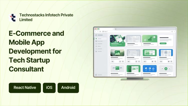 Preview of the E‑Commerce and Mobile App Development for Tech Startup Consultant