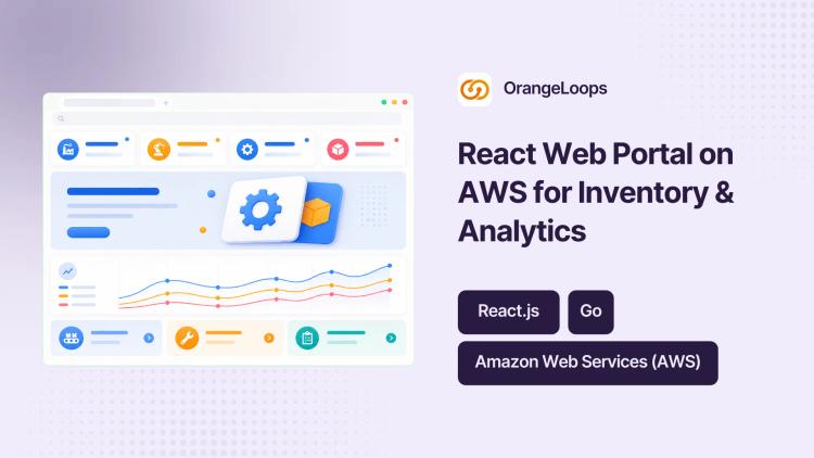 Preview of the Customer-Facing React Web Portal for Verve Motion