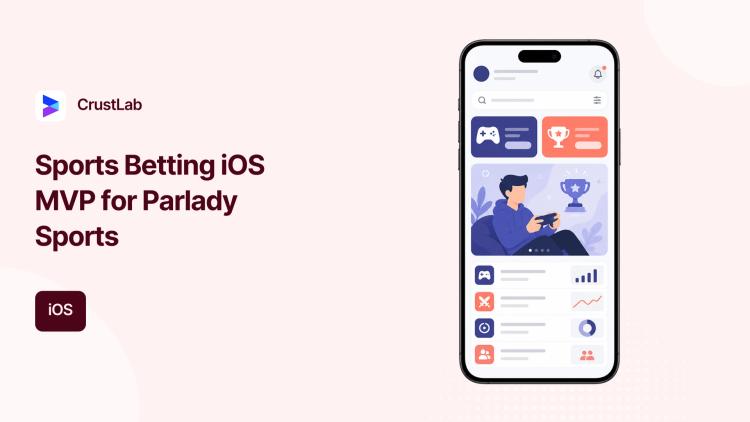 Preview of the Sports Betting iOS MVP for Parlady Sports