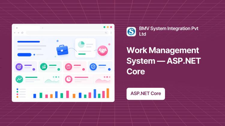 Preview of the Work Management System Dev for Business Services Company