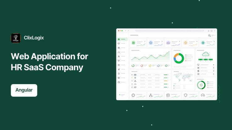 Preview of the Web Application for HR SaaS Company