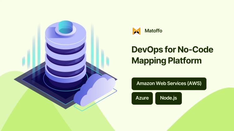 Preview of the AWS Infrastructure & Azure CI/CD for Mapme No-Code Platform