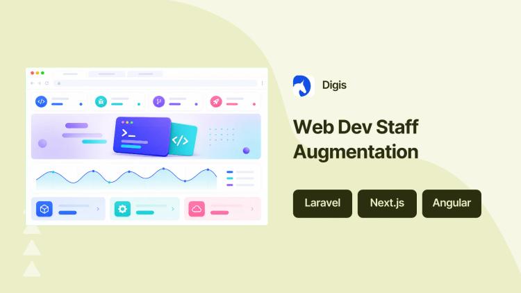 Preview of the Web Development Staff Augmentation for Web Agency