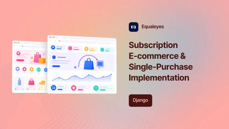 Preview of the E-commerce platform with subscription and single-purchase for TAKK