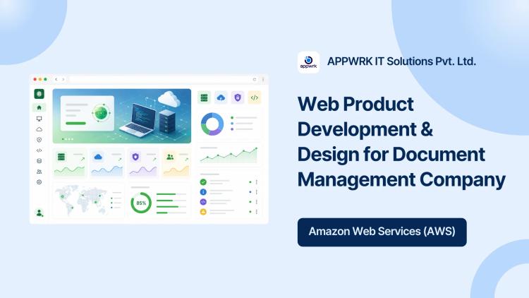Preview of the Web Product Development & Design for Document Management Company