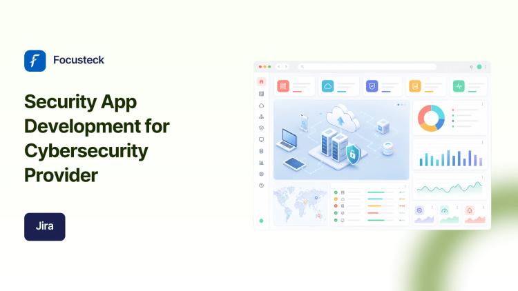 Preview of the Custom Security Application Development for Cybersecurity Company