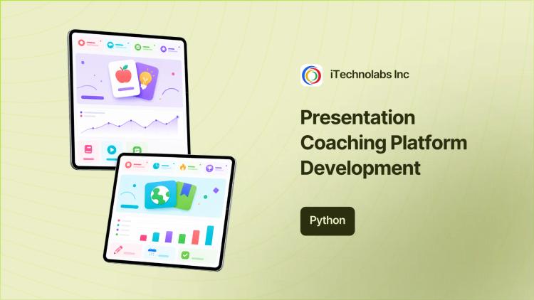 Preview of the Presentation Coaching Platform Development