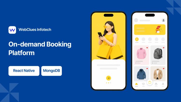 Preview of the On-demand Booking Platform Development for Business Consulting Company