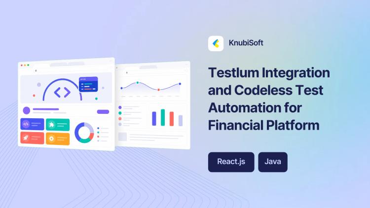 Preview of the Testlum Integration and Codeless Test Automation for Financial Platform