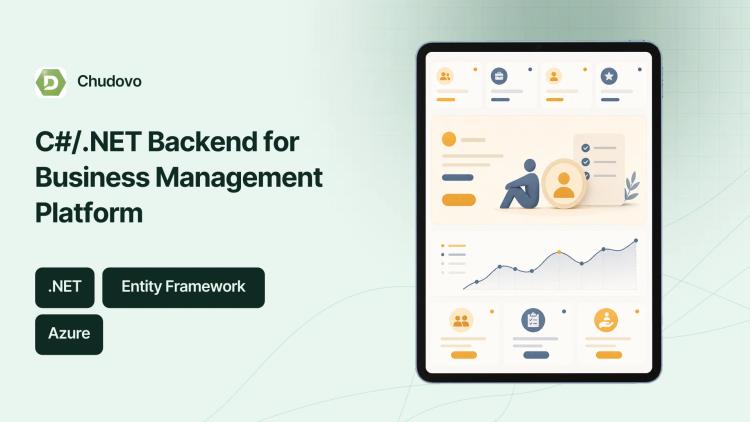 Preview of the C#/.NET Microservices Backend for Business Management Platform