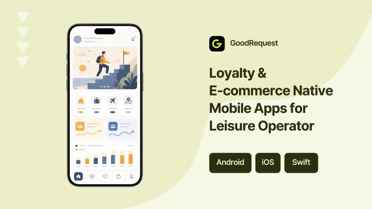 Preview of the Loyalty & E-commerce Native Mobile Apps for Leisure Operator