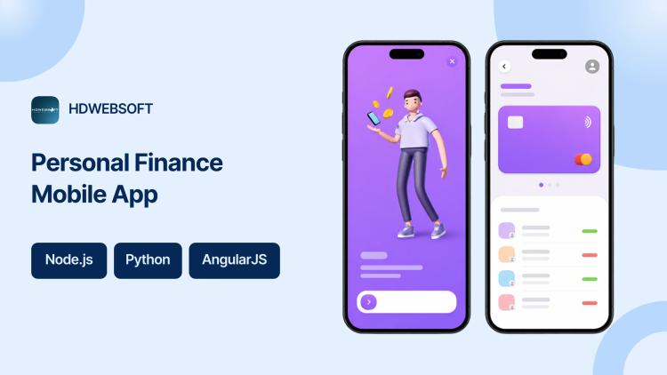 Preview of the Mobile App Development for NerdWallet (Personal Finance)