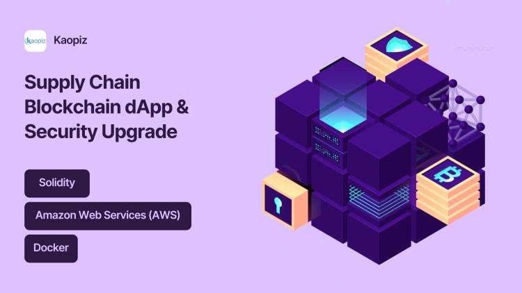 Preview of the Blockchain dApp Development for Supply Chain Tracking