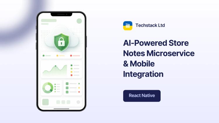 Preview of the AI-Powered Store Notes Microservice & Mobile Integration