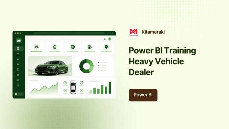 Power BI Training for Heavy Vehicle Dealer image