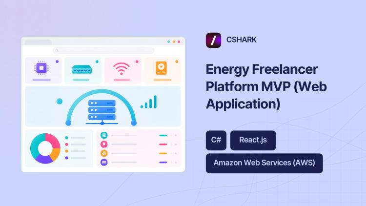 Preview of the Energy Freelancer Platform MVP (Web Application)