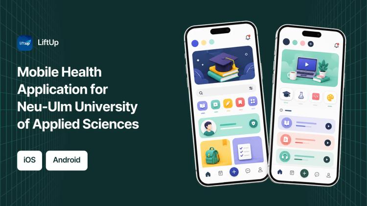 Preview of the Accessible Mobile Health App for Older Adults (iOS & Android)