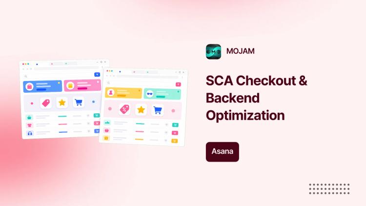 SCA Checkout & Backend Reengineering for Visual Society image