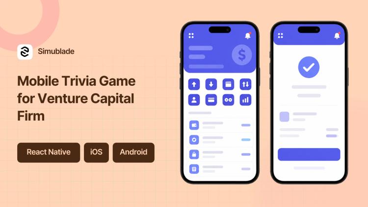 Preview of the React Native Mobile Trivia Game Application Development