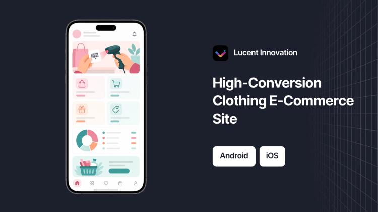 Preview of the E-Commerce Website Development for Clothing Company