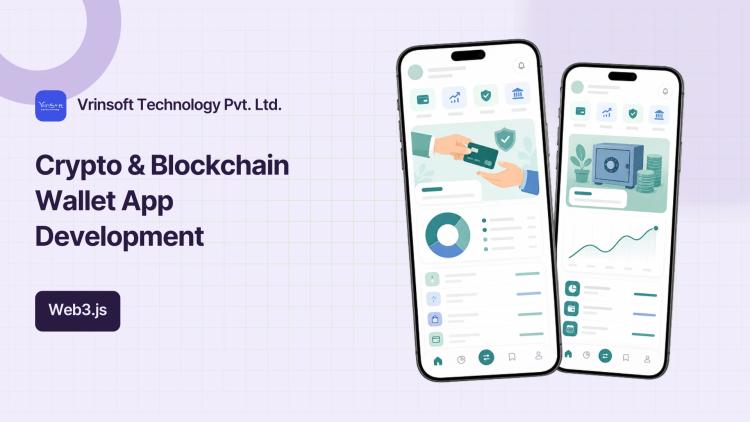 Preview of the Blockchain Digital Wallet Mobile App Development
