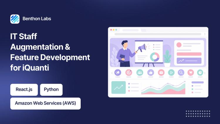 IT Staff Augmentation & Feature Development for iQuanti image