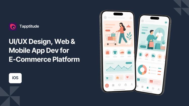Preview of the UI/UX Design, Web & Mobile App Dev for E-Commerce Platform