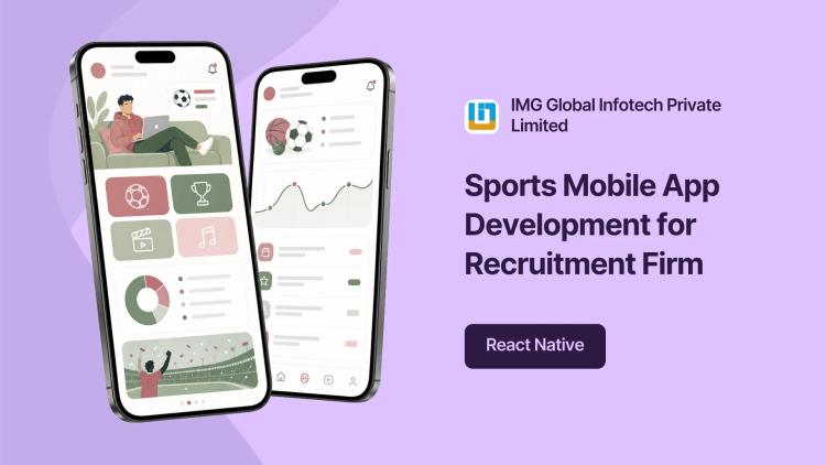 Preview of the Sports Mobile App Development for Recruitment Firm
