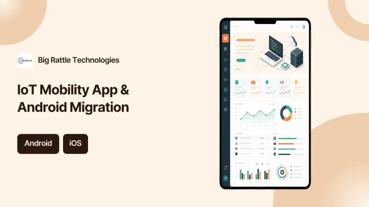 Preview of the App Development for IoT & Mobility Company